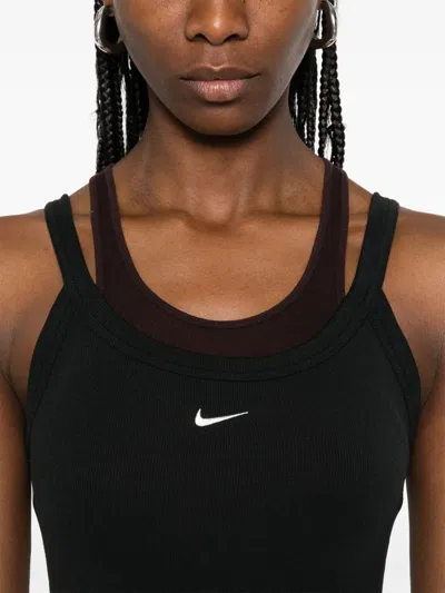 Nike Tank Midi Dress In Black