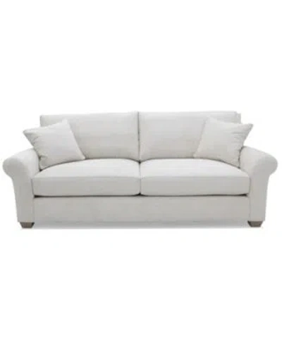 Macy's Reiter Fabric Sectional Collection Exclusively At Macys In Cobblestone
