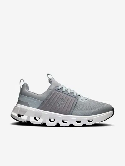 On Kids Cloudswift Trainers In Grey