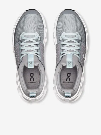 On Kids Cloudswift Trainers In Grey
