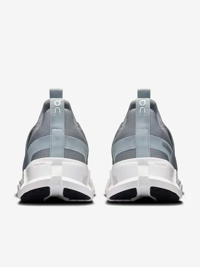 On Kids Cloudswift Trainers In Grey
