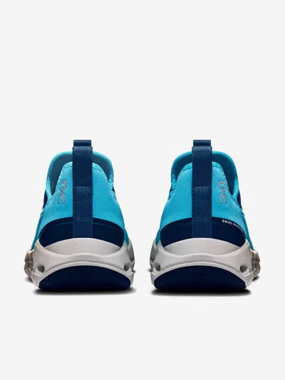 On Kids Cloudleap Trainers In Blue