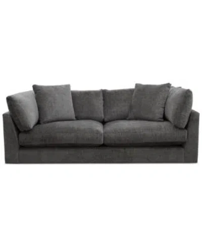 Macy's Merten Fabric Sofa Collection Exclusively At Macys In Truffle