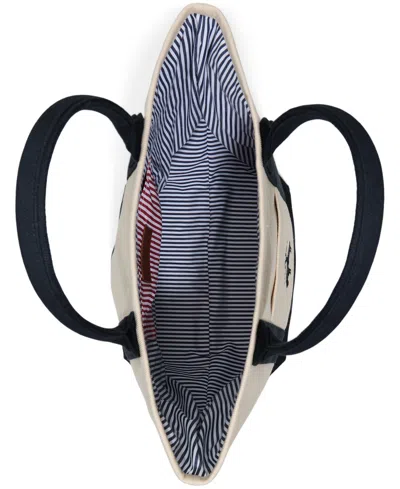 Brooks Brothers Men's Penn Textile Tote Bag In Natural