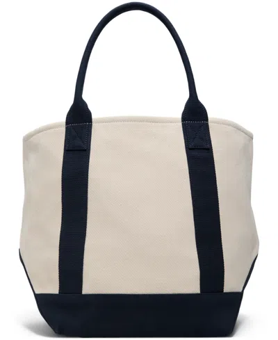 Brooks Brothers Men's Penn Textile Tote Bag In Natural