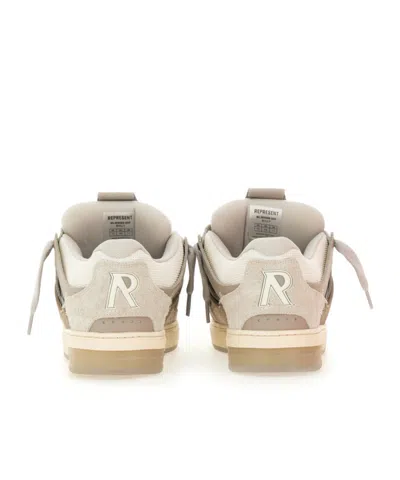 Represent "bully" Sneaker In Nude