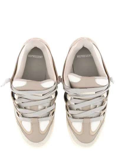 Represent "bully" Sneaker In Nude