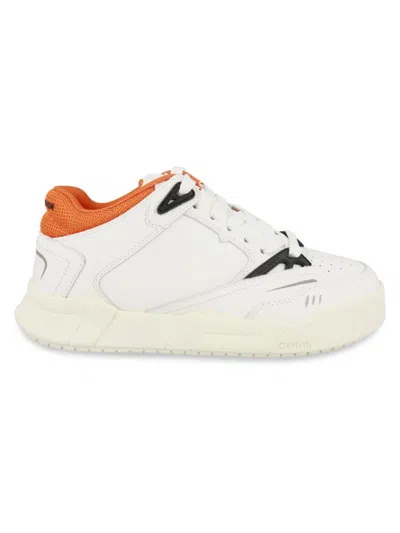 Heron Preston Low Key Sneaker In White