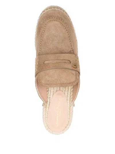 Gianvito Rossi Maxilla Espadrillas In Neutrals