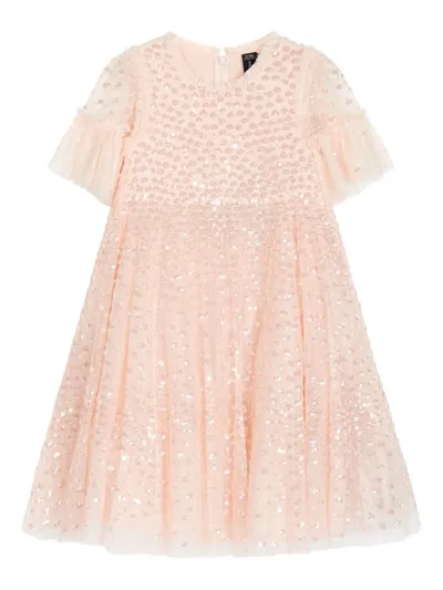 亮片连衣裙
