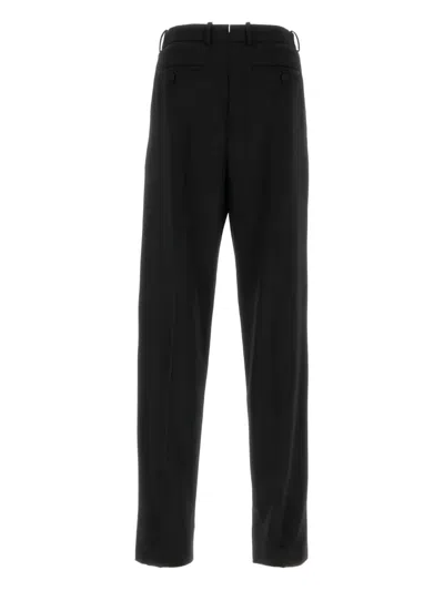 Saint Laurent Smoking Trousers In Black