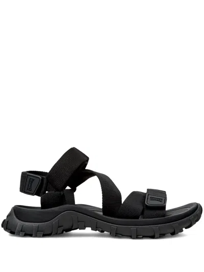 Camper Drift Trail Sandal In Black