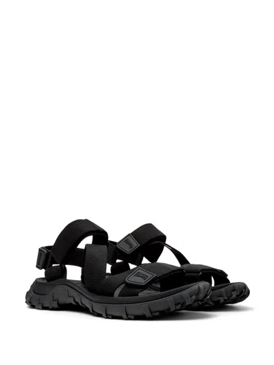 Camper Drift Trail Sandal In Black