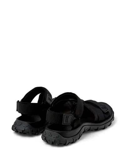 Camper Drift Trail Sandal In Black