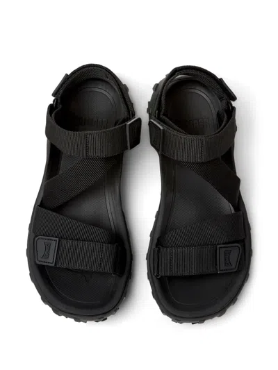 Camper Drift Trail Sandal In Black