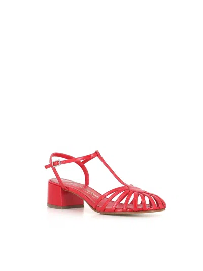 Antonio Barbato Sandal 2660 In Ciliegia