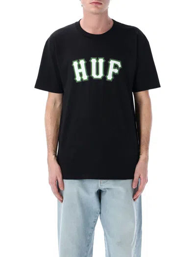 Huf T Shirts And Polos Black In Black
