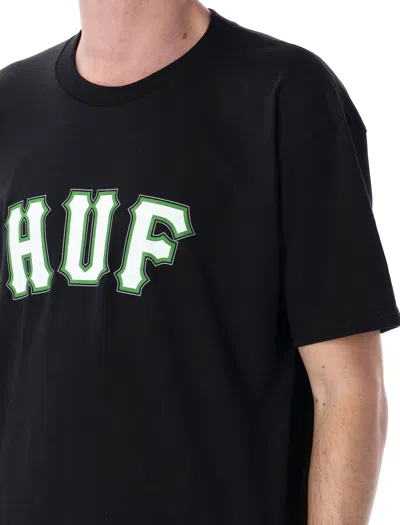 Huf T Shirts And Polos Black In Black