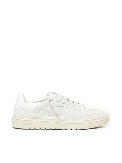 Represent Leather-panelled Sneakers In White