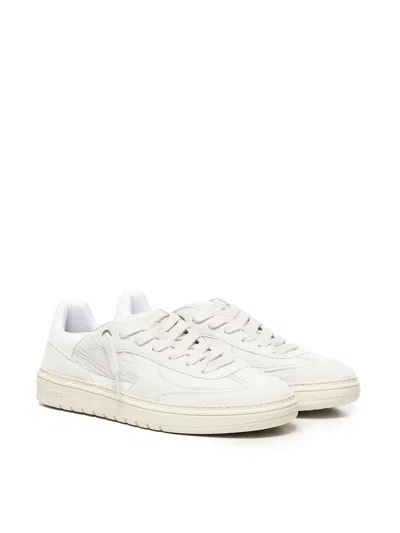 Represent Leather-panelled Sneakers In White