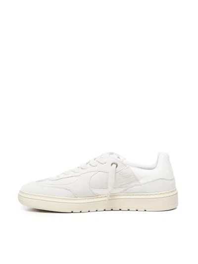 Represent Leather-panelled Sneakers In White