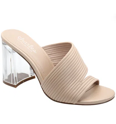 Charles By Charles David Rhythmic Sandal In Brown