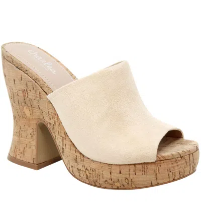 Charles By Charles David Ditzy Platform Sandal In Brown