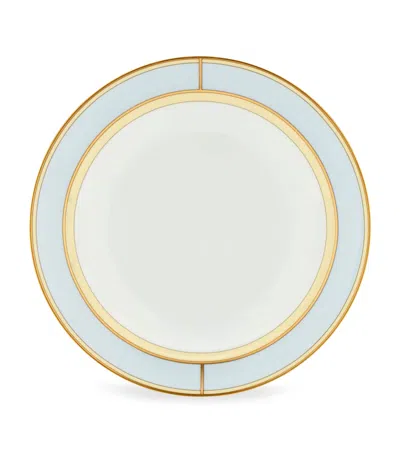 Ginori 1735 Porcelain Colonna Diva Celeste Soup Plate