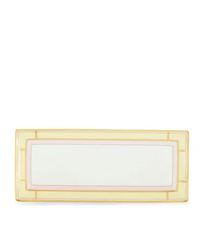 Ginori 1735 Colonna Diva Rectangular Flat Platter
