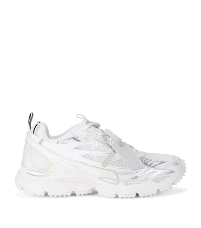 Off-white Be Right Back Mesh Sneakers Pull Tabs In White