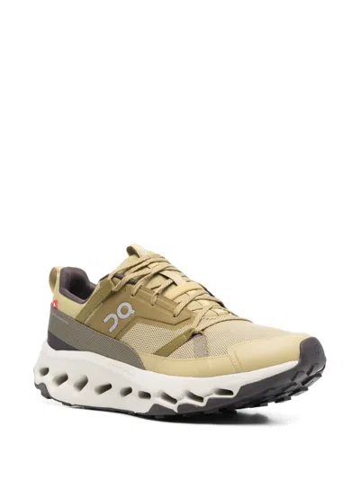 On Cloudhoriz Sneakers In Green