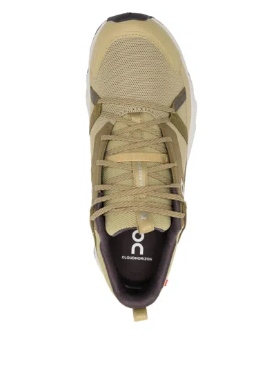 On Cloudhoriz Sneakers In Green