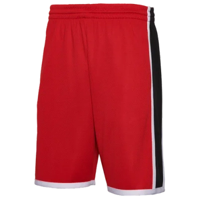 Csg Mens  Rebound Basketball Shorts In Red/red