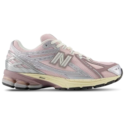 New Balance Pink Low Top Sneakers With Logo Patch On Side And Tongue And Perforated Panels In Tech Fabric Unisex In Multi
