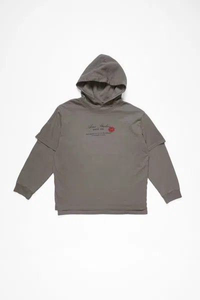 Acne Studios Fn Wn Swea000255 Clothing In Grey
