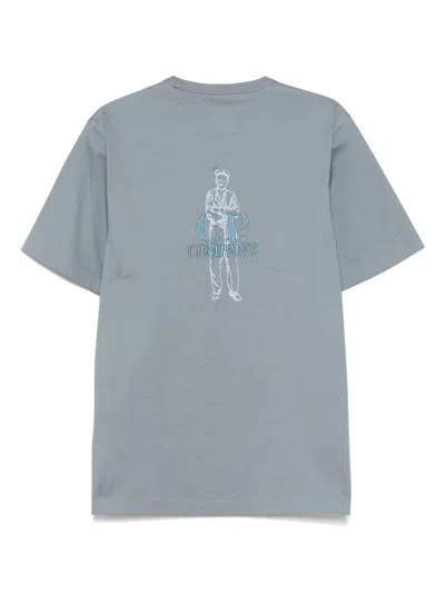 C.p. Company Cp Company Tshirts In 872 Stormy Weather