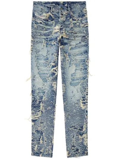Diesel Regular Distressed Jeans 2023 D-finitive 09m04 In 01