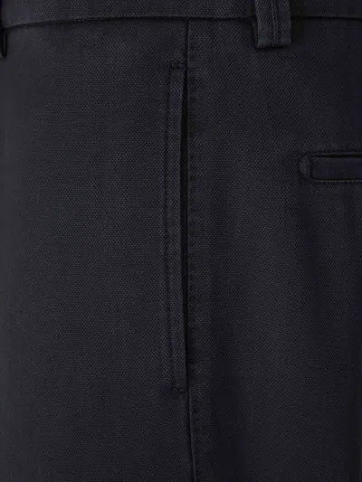 Berwich Oversize Fit Pants In Black