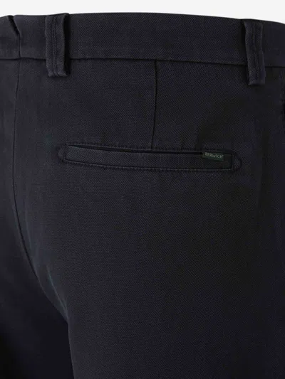 Berwich Oversize Fit Pants In Black