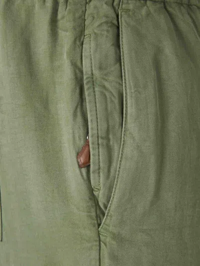 Pt Torino Cargo-pocket Tapered Trousers In Green