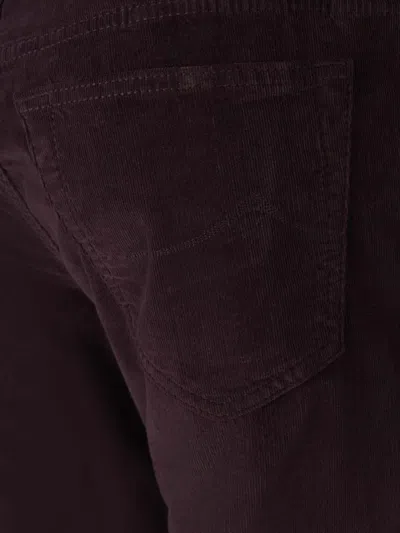 Jacob Cohen Bard Trousers In Violeta