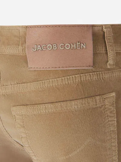 Jacob Cohen Bard Trousers In Beige