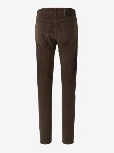 Jacob Cohen `nick` 5-pocket Slim Fit Jeans In Brown