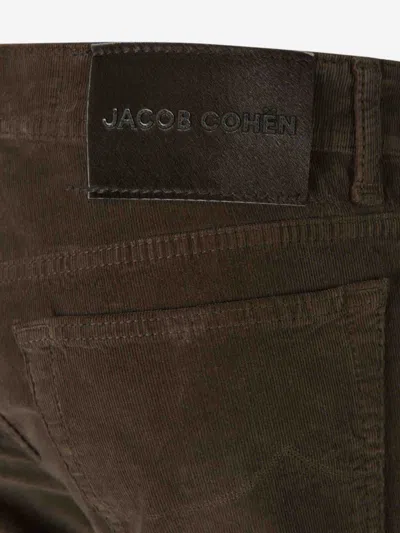 Jacob Cohen `nick` 5-pocket Slim Fit Jeans In Brown