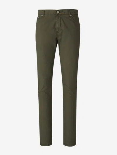 Richard J Brown Richard J. Brown Straight Fit Jeans In Military Green