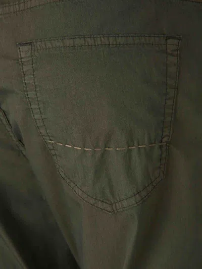 Richard J Brown Richard J. Brown Straight Fit Jeans In Military Green