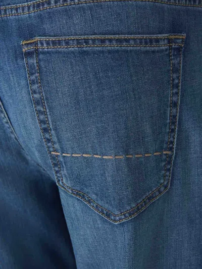 Richard J Brown Richard J. Brown Straight Fit Jeans In Denim Dark Blue