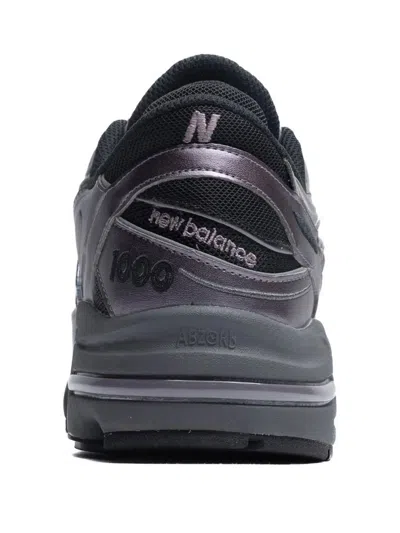 New Balance 1000 Sneakers Dark Ice Wine / Silver Metallic In Multi