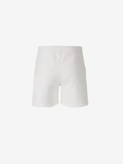 Willy Chavarria Logo-print Shorts In White