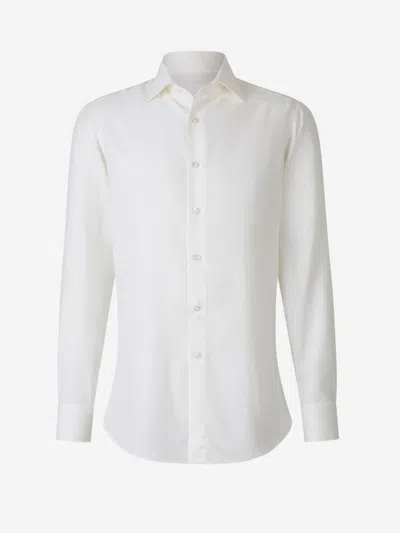 Fray Gabriel Shirt In White